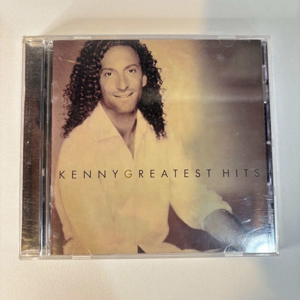 Kenny G Greatest Hits CD 1997 Arista Records Smooth Jazz 07822-18991-2